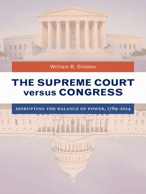 cover image of The Supreme Court versus Congress